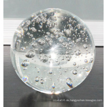 Großhandel K9 Kristallglas Ball für Dekoration